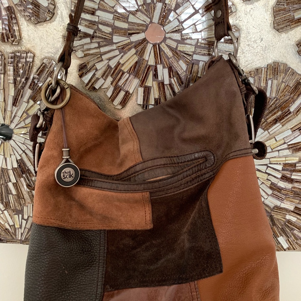 Patch Brown THE SAK purse